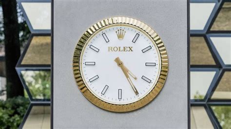 Por increíble que parezca, Rolex es una organización 